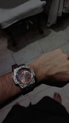 Hublot Classic Fusion Brown Watch