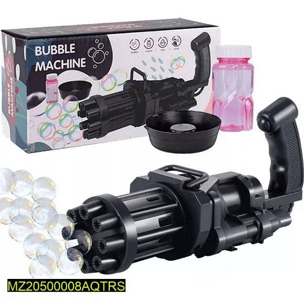 bubble machine 8 holes for kids 0