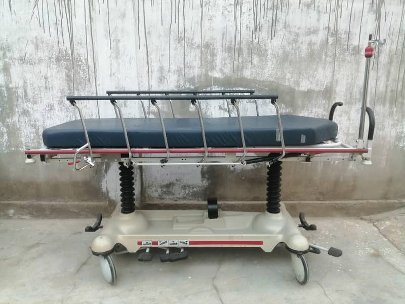 Branded Stretchers Imported Stock For Sale - Patient bed for sale 10