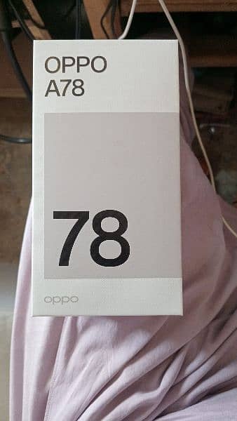 Oppo A78 8gb 256gb 3