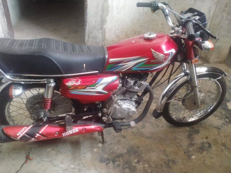 Honda 125 1