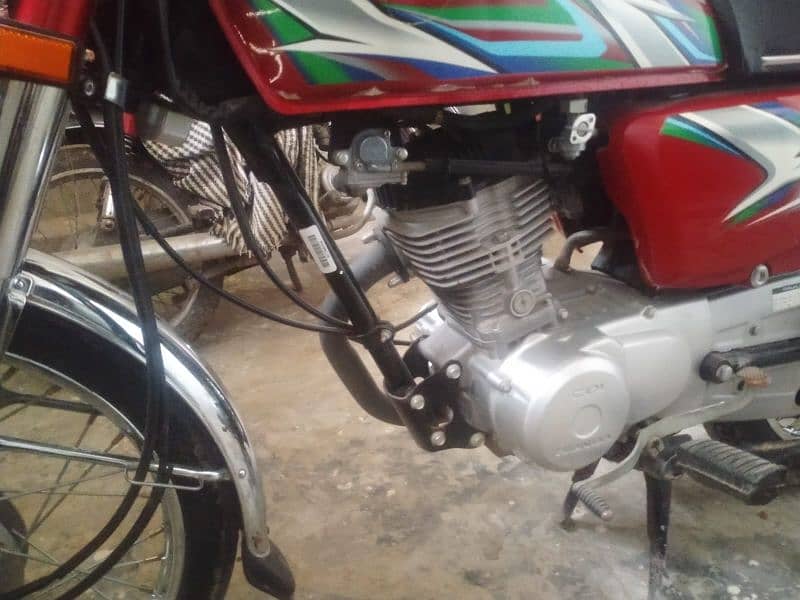 Honda 125 7