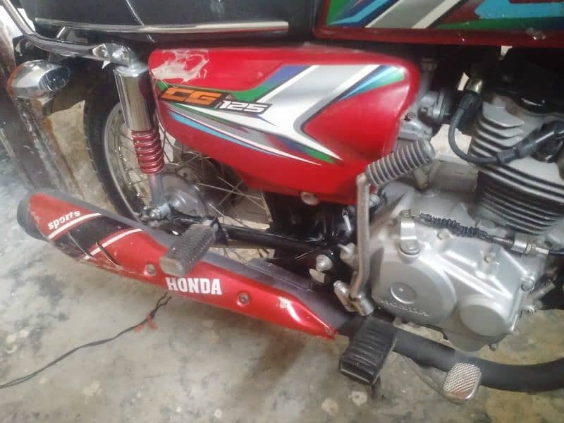 Honda 125 8