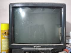 19 inch Sony color TV