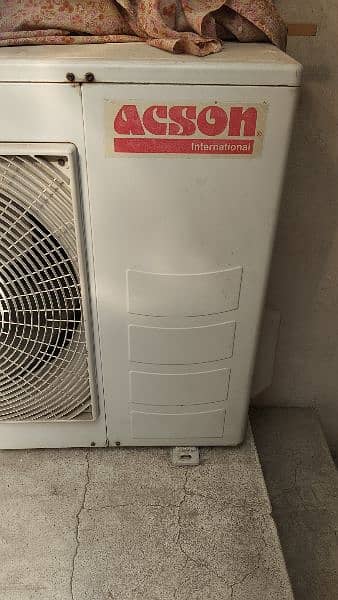 2 Ton ACSON AC For sale All ok 2