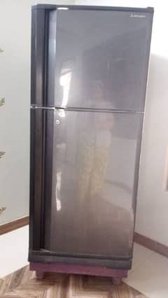 mitsubishi fridge