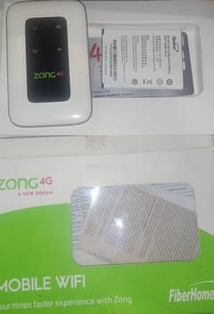 Zong 4G LTE MiFi (FiberHome - LM53Q1)