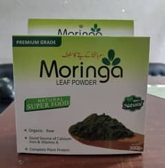 Moringa Leaf Powder And call Capsules 0