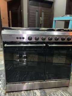 cooking range for sale 5 stoves electric and gas