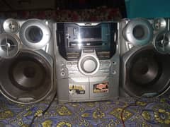 JVC original sond sesttam