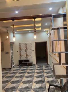 3 Marla beautiful brand new constructed house for sale in nawab town at prime and hot location