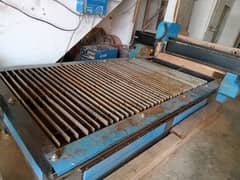 CNC plasma machine