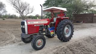 Tractor Massey Ferguson 375 Model 2013