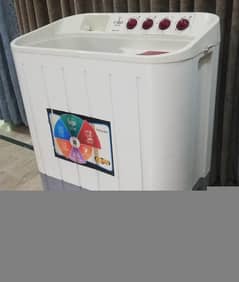 Super Asia Twintub Wash & Dryer