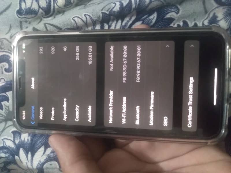 iphone x 256  bypass and one svmsung phone for internet 4
