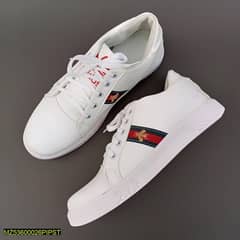 Men's Sports Shoe's White | Size: 40.41 . 42.43 . 44