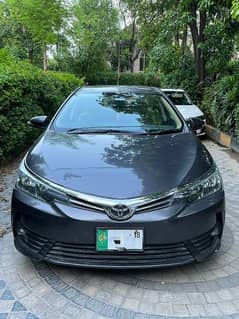 Toyota Corolla GLI 2017