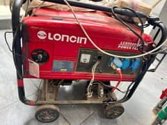 Loncin LC-6500DA 5.0KW Petrol & Gas Generator
