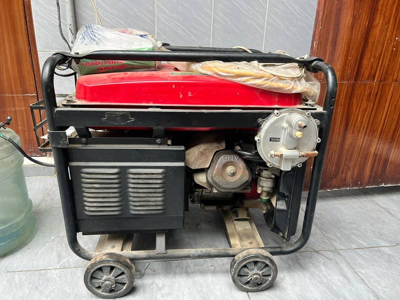 Loncin LC-6500DA 5.0KW Petrol & Gas Generator 2