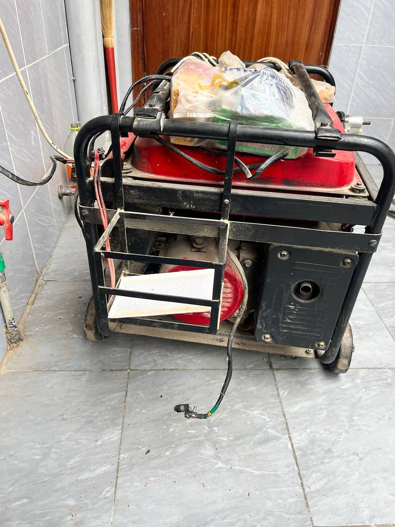 Loncin LC-6500DA 5.0KW Petrol & Gas Generator 3