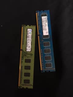 4GB DDR3 RAM - Good Condition, Perfect for Performance Upgrade