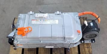 Toyota Prius Aqua Hybrid Battery - Abs Unit System Maintenance