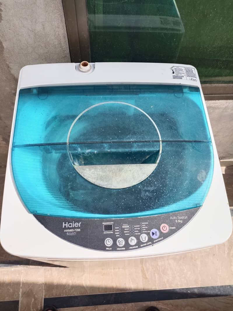 Haier Washing Machine Auto HWM85-7288 2