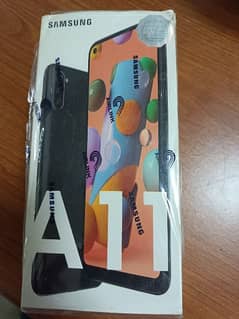 Samsung A11 2gb 32gb black pta approved working perfect