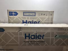 Haier 1 Ton Split AC Box Pack Brand New