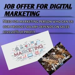job for digital marketing