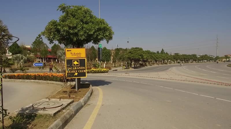 Beautiful 1 Kanal Plot For Sale In Sector B DHA Phase II Islamabad 17