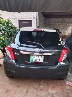 Toyota Vitz 2017