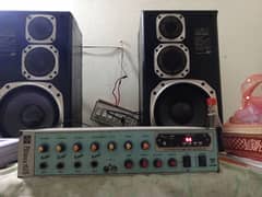 speaker box complet system