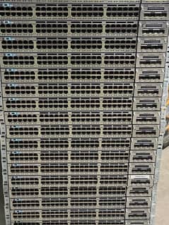 Cisco 3750X-48 POE with 10G card