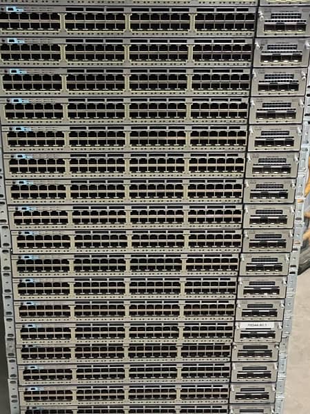 Cisco 3750X-48 POE with 10G card 0