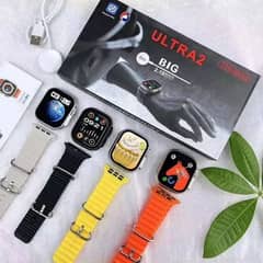 T10 ultra 2 latest model smartwatch with wireless charger