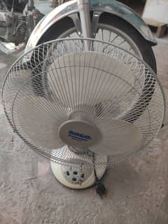 Ac DC Rechargeable fan