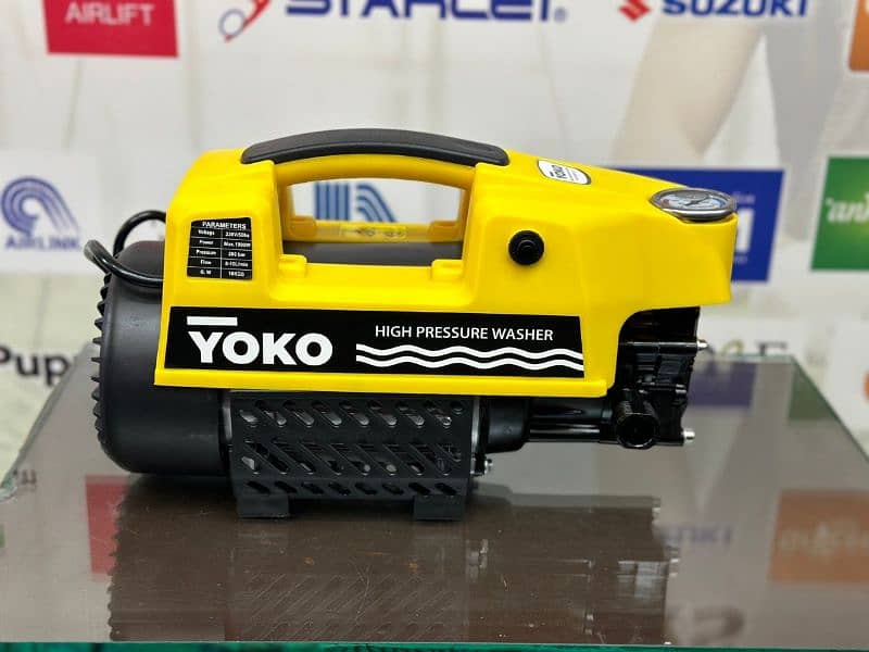 Yoko Pressure Washer 200 Bar 1800 Watts 4