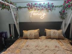 wedding bedding