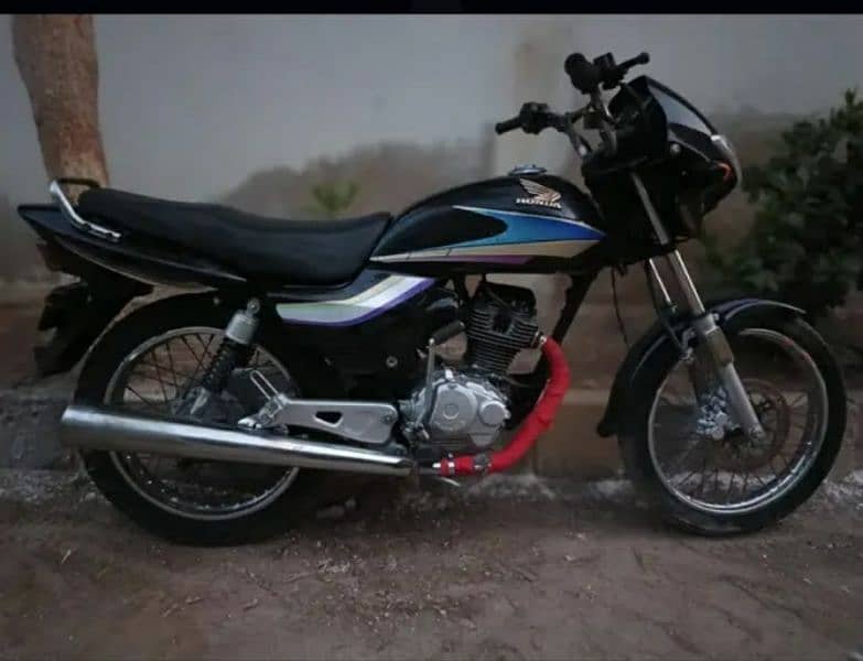 Honda Deluxe Cg125 /2007 0