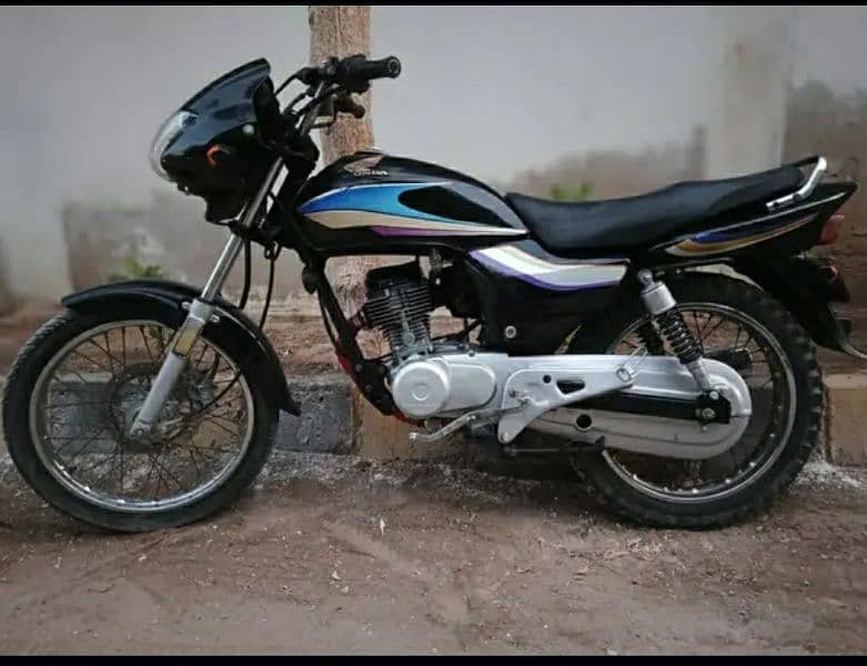 Honda Deluxe Cg125 /2007 4