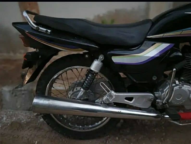 Honda Deluxe Cg125 /2007 7