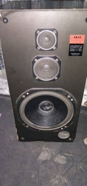 Akai Japan Big Speaker. 1