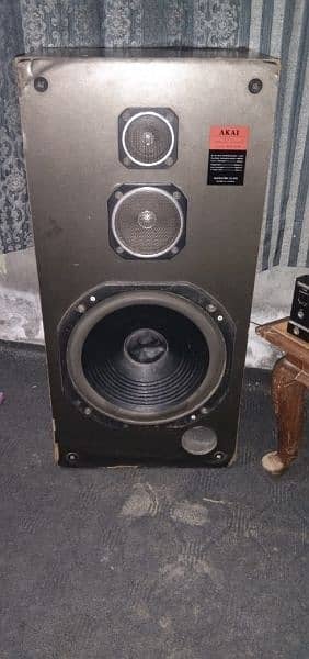 Akai Japan Big Speaker. 3