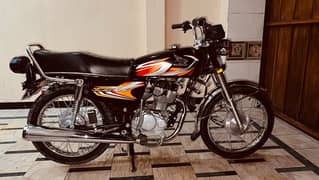 Honda 125 2022 New