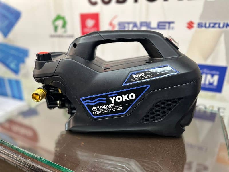 Yoko High Pressure Car Washer Max 200 Bar 1800 Watt 3