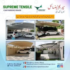Car Parking Shade - Tensile Porch Structure - Canopy Sheds - Wall Shed