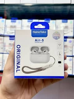 AirPods HainoTeko *Air5 Pro* with Accessories and Silicone Case