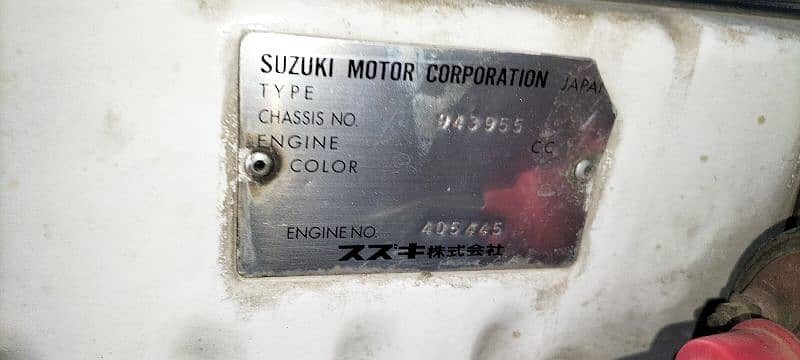 Suzuki Mehran VX 2007 10