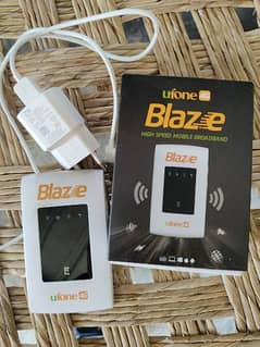 Ufone unlock device for sale new device. . . . . rs 6700